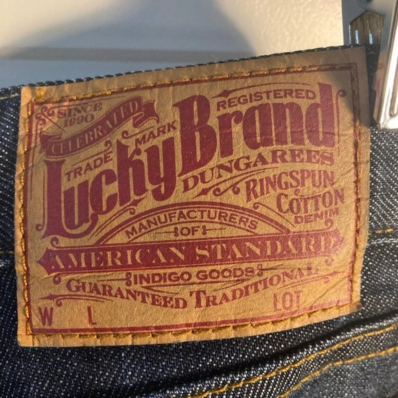 LUCKY BRAND Sz 12 Sweet & Low Denim Boot Cut  Mid-Wash Jeans - Picture 9 of 9